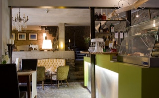 Innengastronomie mit Theke