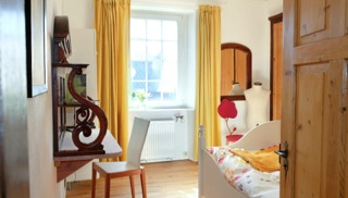 Schlafzimmer im Ferienhaus