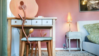 Schlafzimmer im Ferienhaus